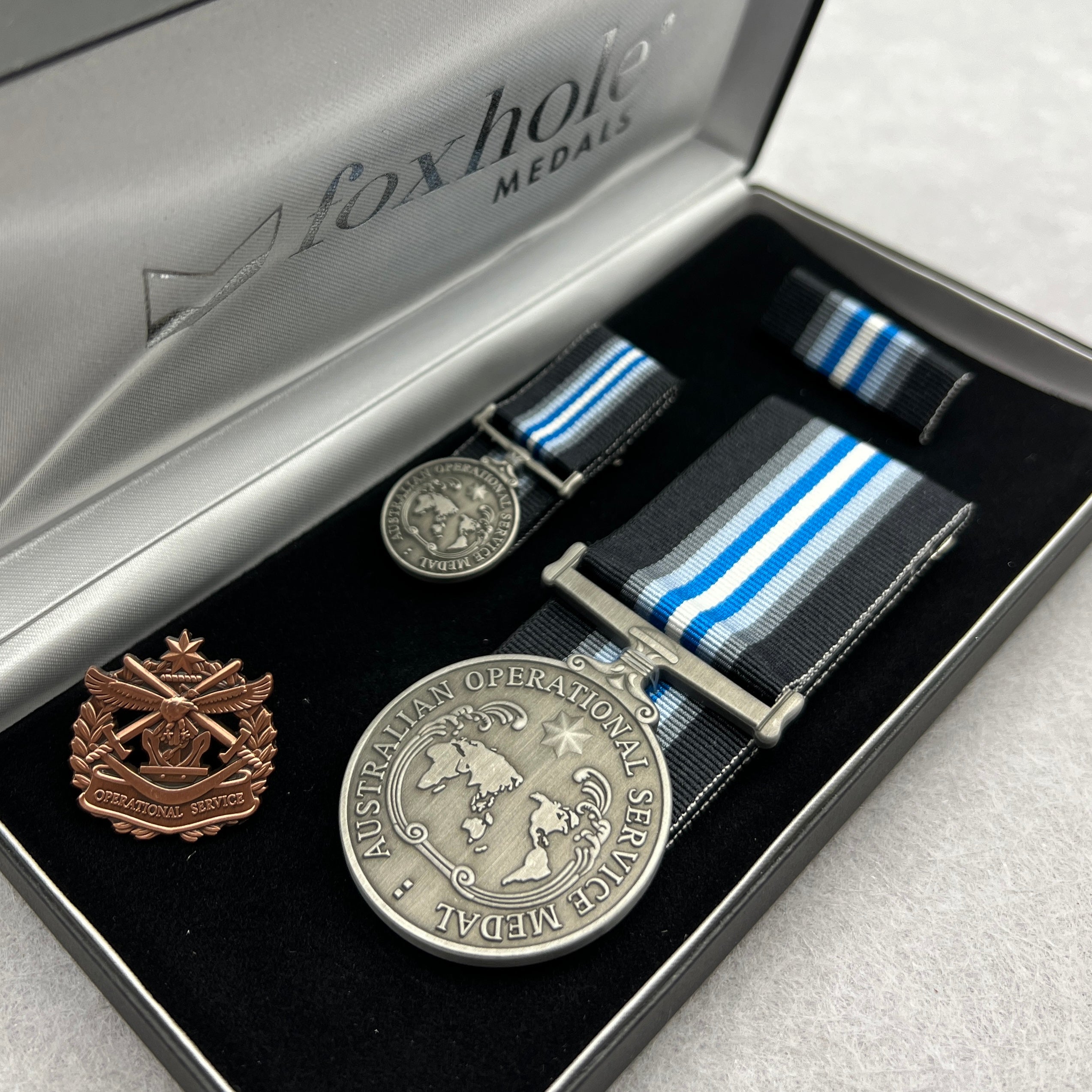 AOSM - CT/SR Medal Collection - Foxhole Medals