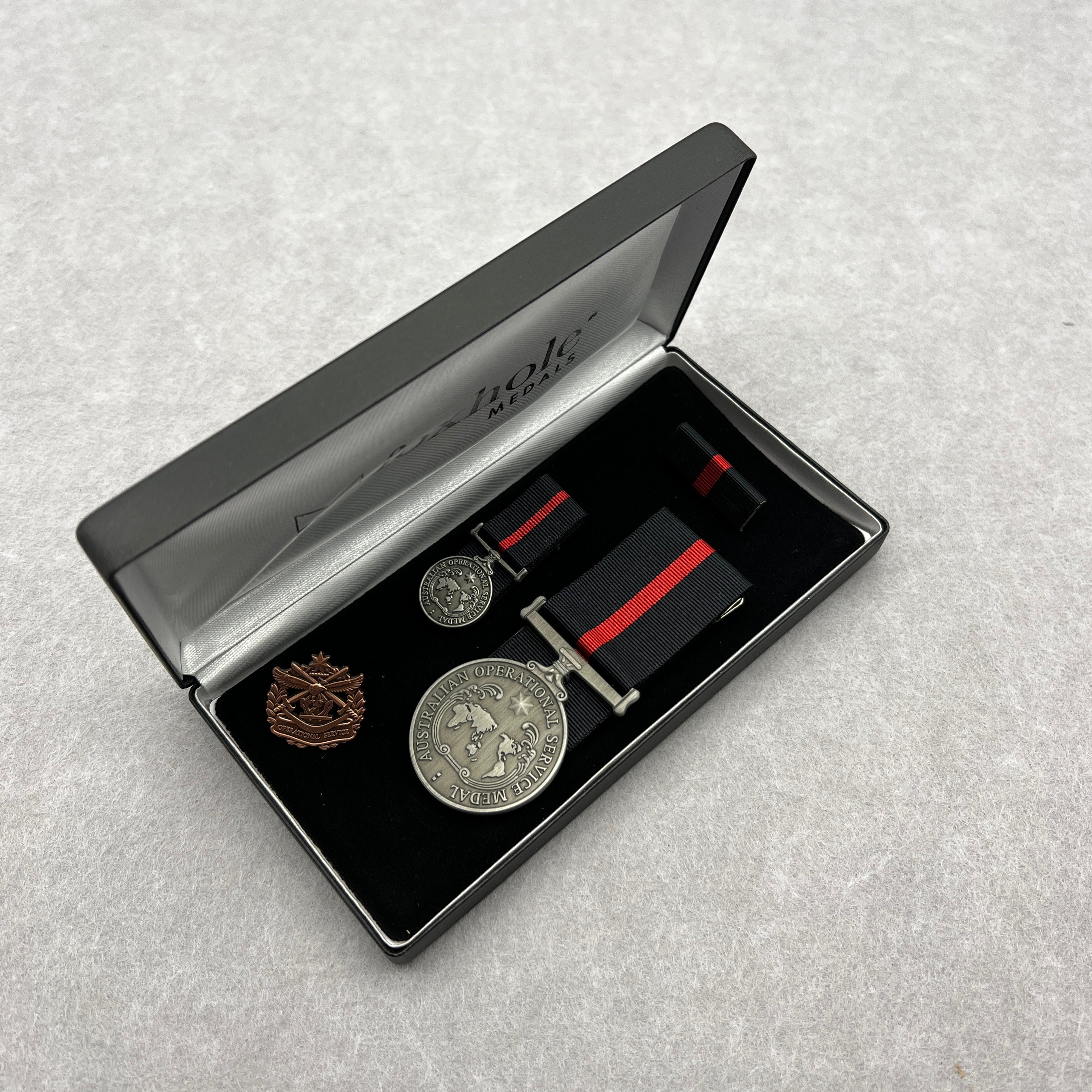 AOSM - Special Operations Medal Collection - Foxhole Medals