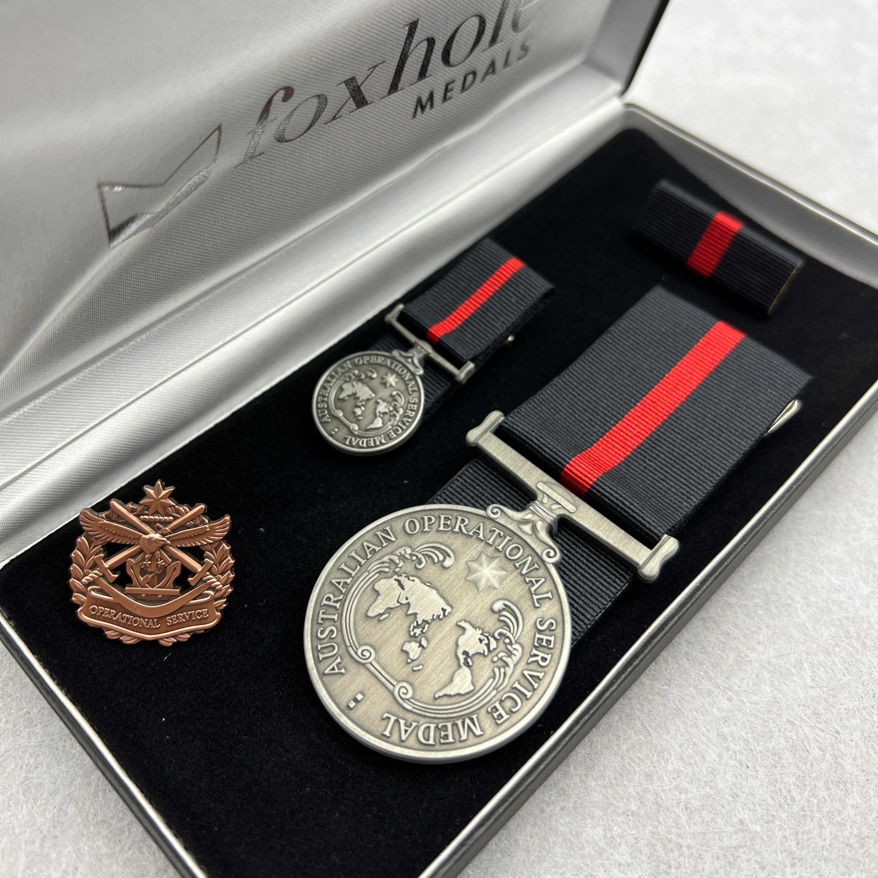 AOSM - Special Operations Medal Collection - Foxhole Medals