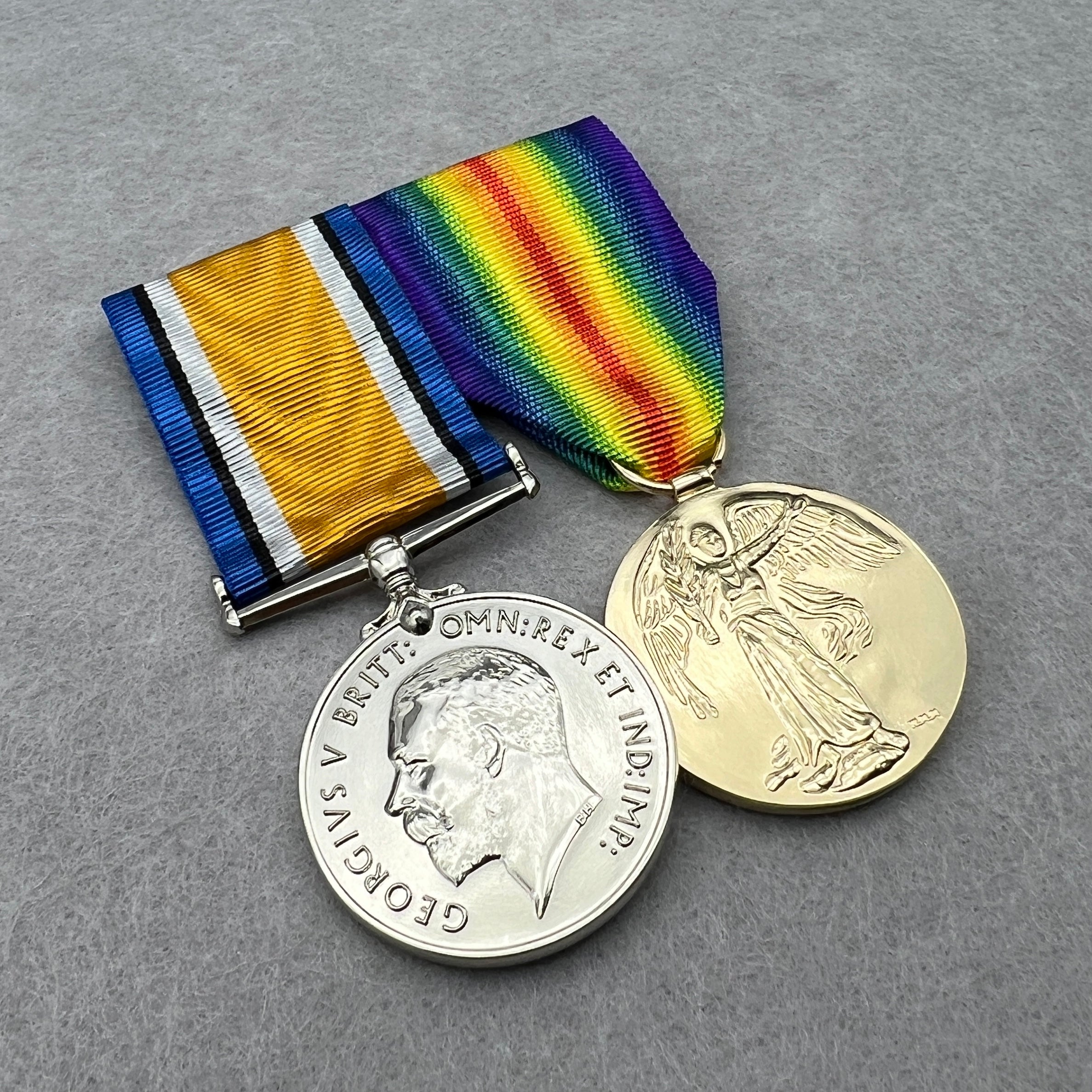 WW1 Duo - Foxhole Medals