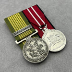 National Emergency Medal / Australian Defence Medal Duo - Foxhole Medals