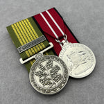 National Emergency Medal / Australian Defence Medal Duo - Foxhole Medals