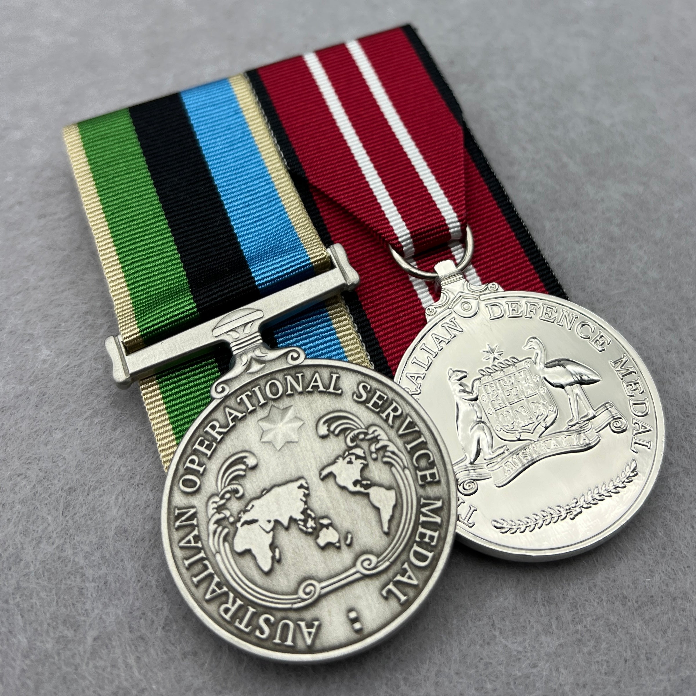 OSM Greater Middle East / Service Duo - Foxhole Medals