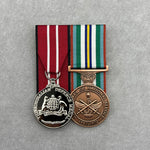 Australian Defence Medal / Anniversary of National Service Duo - Foxhole Medals