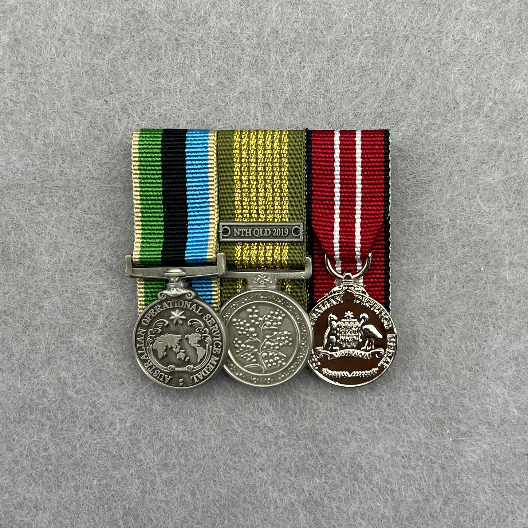 AOSM - GME / NEM / Service Trio - Foxhole Medals