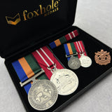 OSM Border Protection / Service Duo - Foxhole Medals