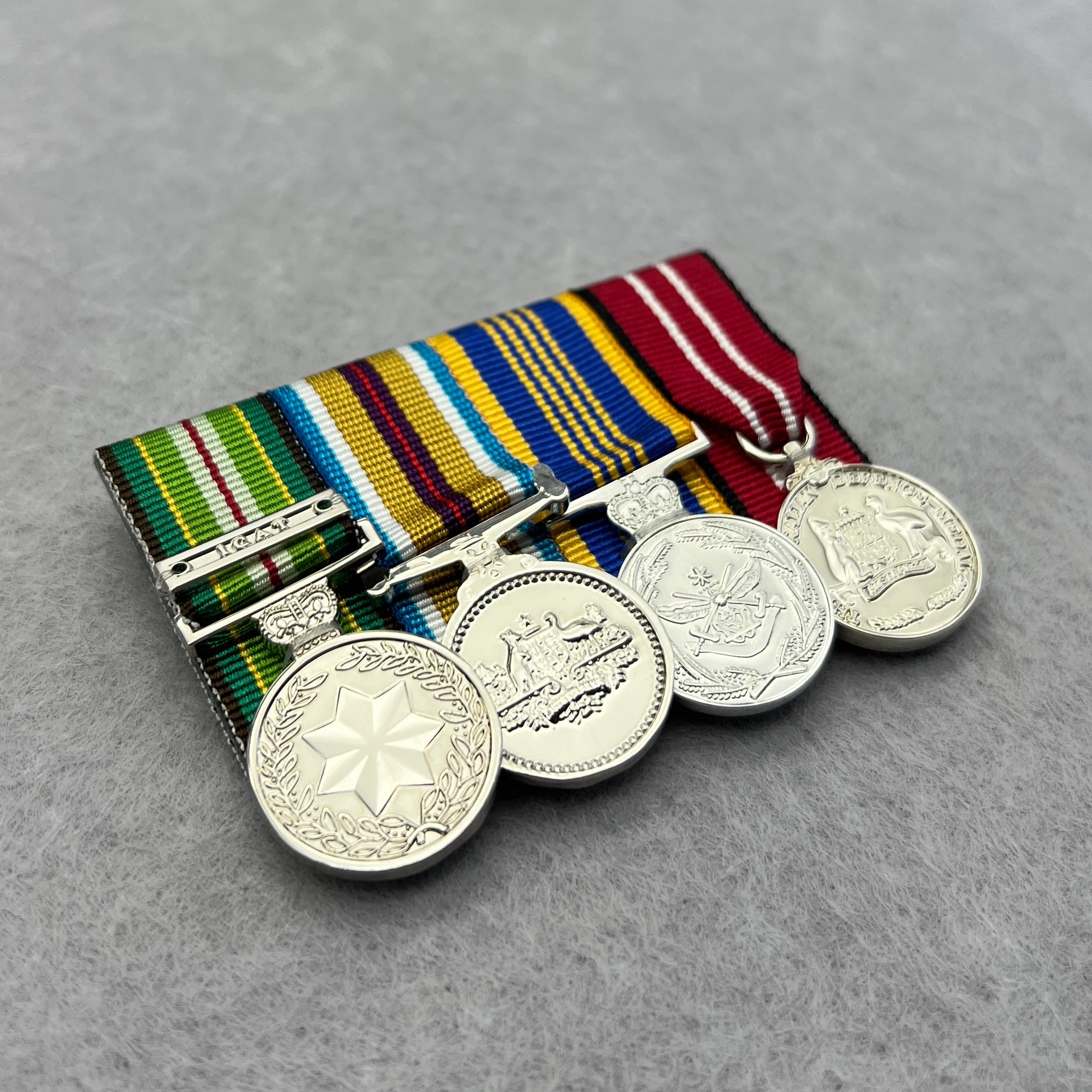 AASM-ICAT / Afghanistan Long Service Group - Foxhole Medals