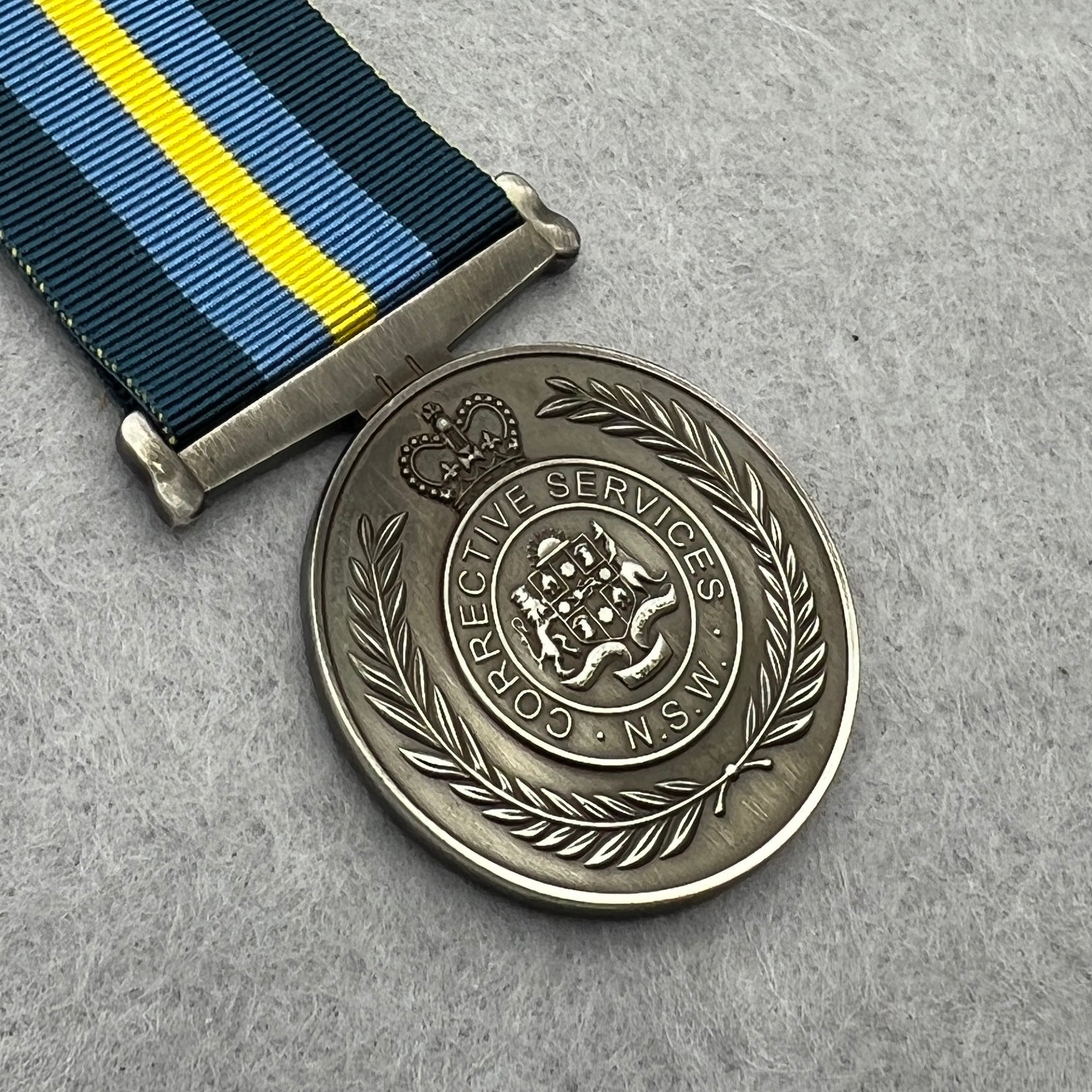 NSW Corrective Services Semper Deinceps Medal - Foxhole Medals
