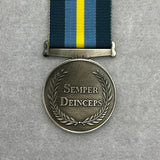 NSW Corrective Services Semper Deinceps Medal - Foxhole Medals