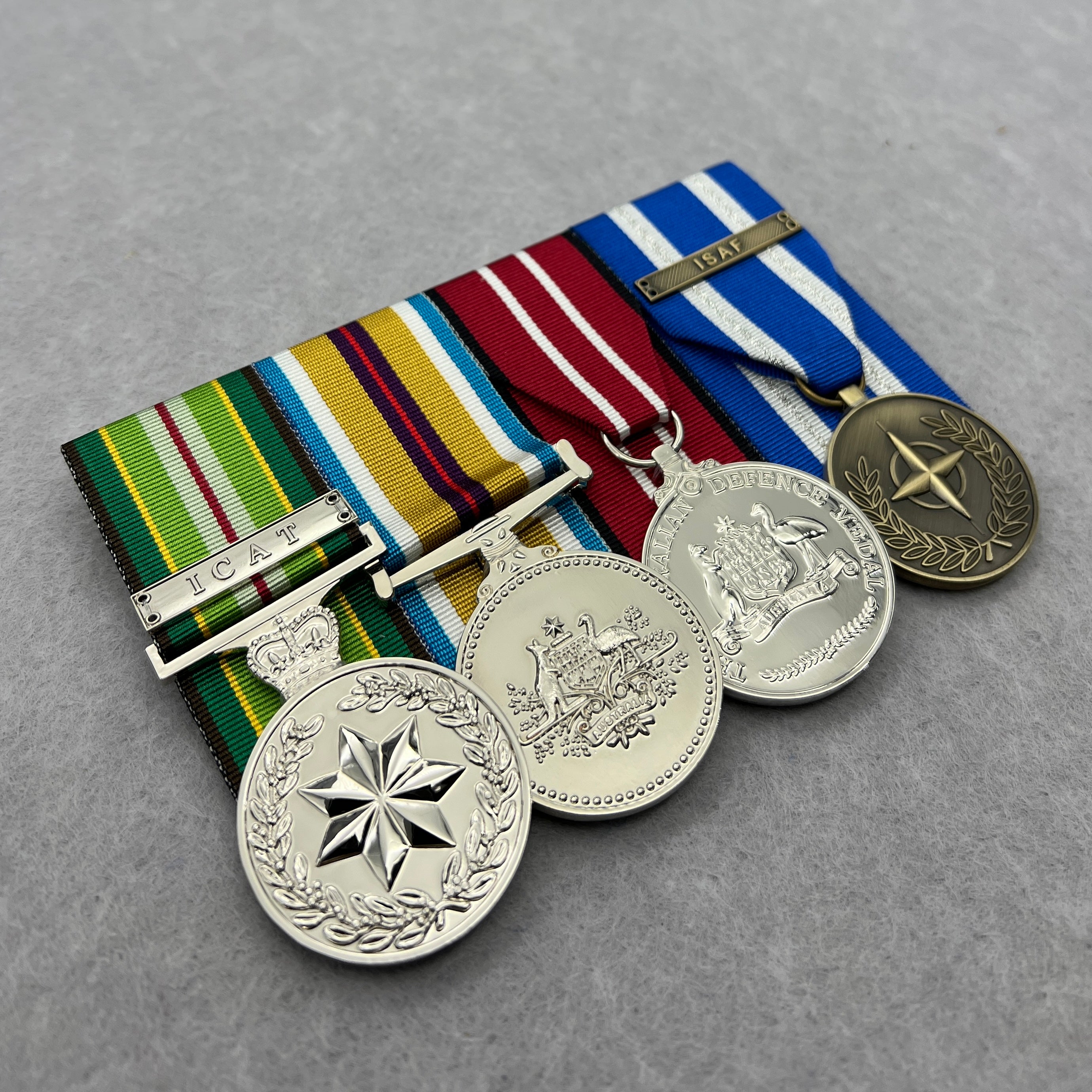 AASM-ICAT / Afghanistan NATO Service Group - Foxhole Medals