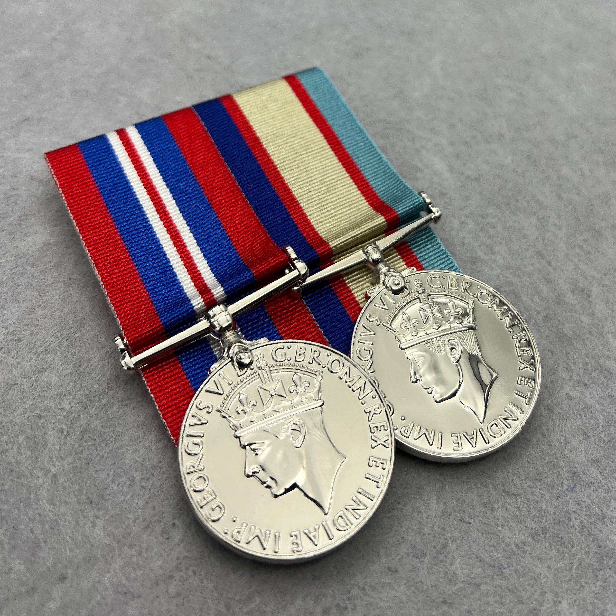 WW2 Duo - Foxhole Medals