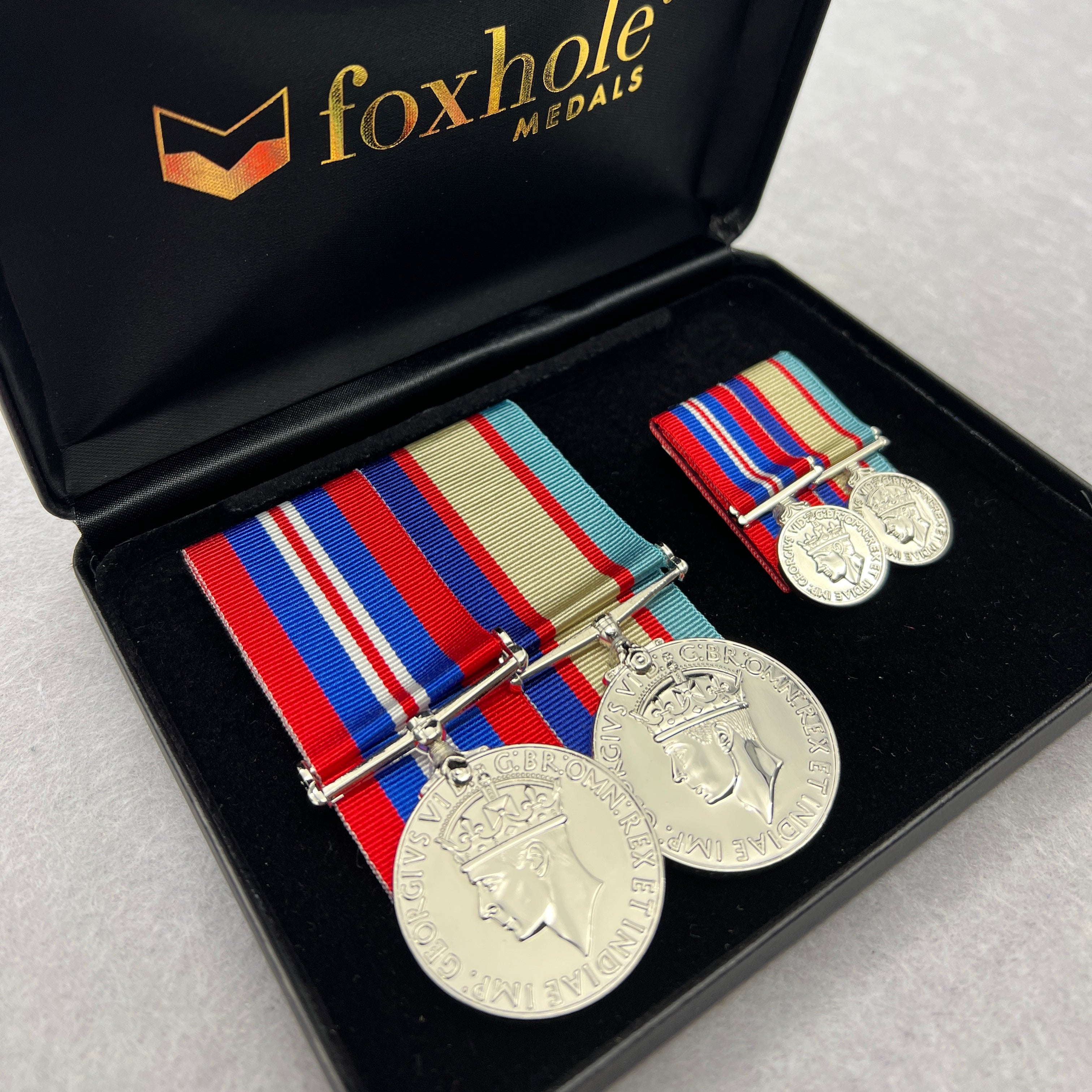 WW2 Duo - Foxhole Medals