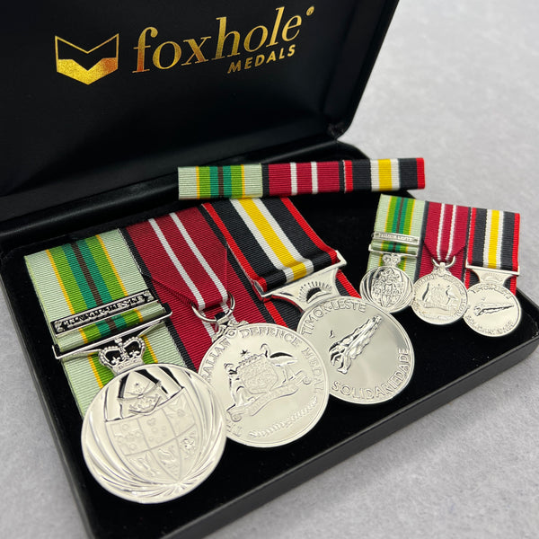 Foxhole Adding New Replica TLSM to Existing Replicas