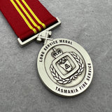 Tasmania - Tasmania Fire Service - Long Service Medal