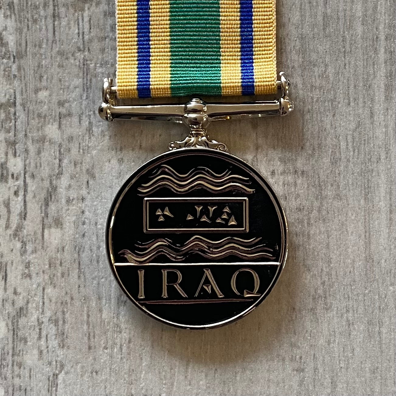 British Iraq Reconstruction Medal - Foxhole Medals
