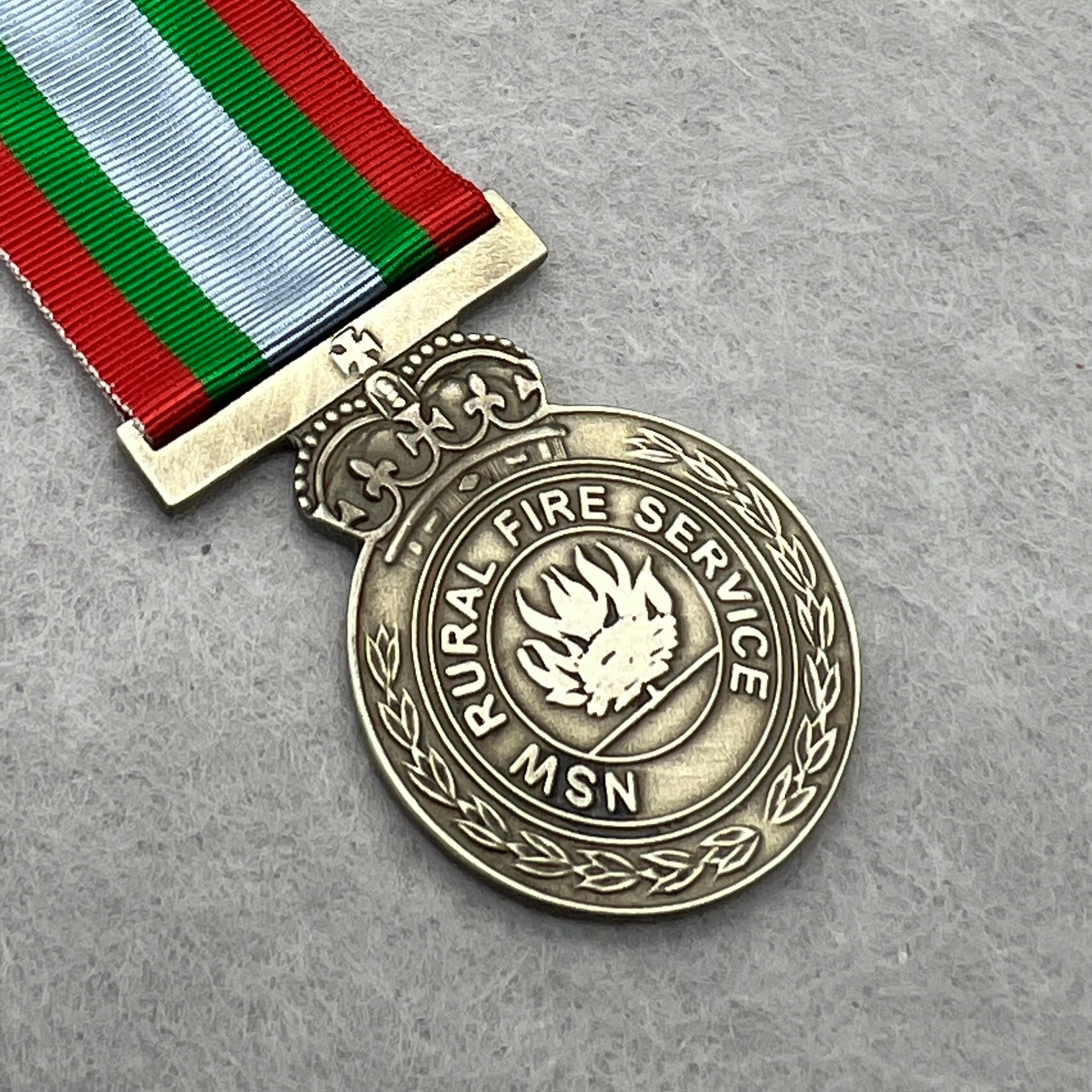 NSW Rural Fire Service Medal - Foxhole Medals