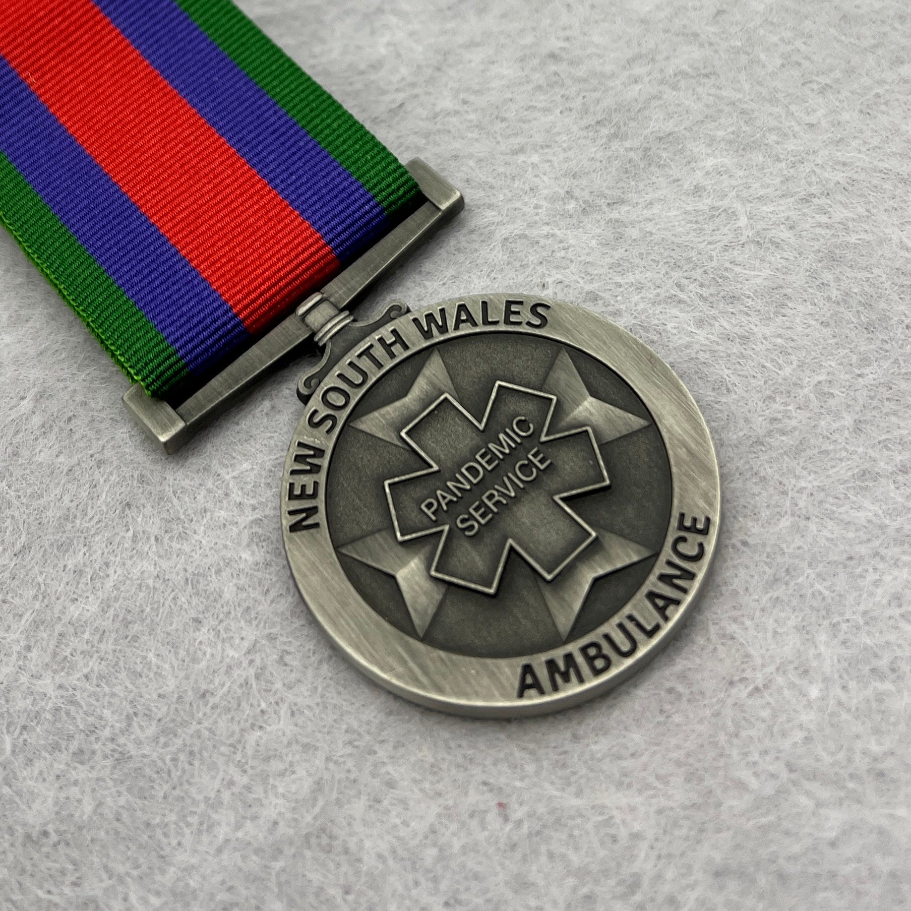 NSW Ambulance Pandemic Service Medal - Foxhole Medals
