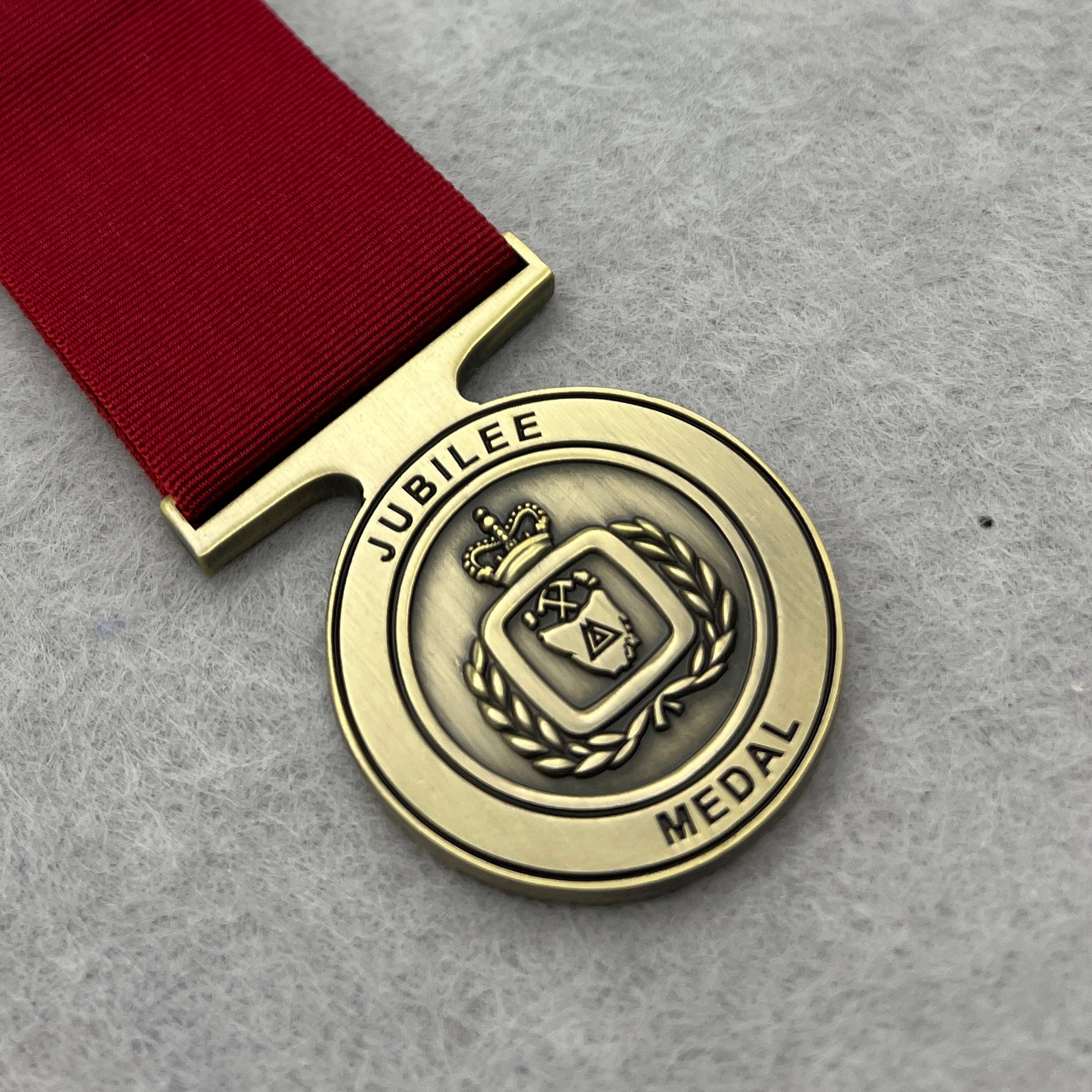 Tasmania - Tasmania Fire Service - Jubilee Medal - Foxhole Medals