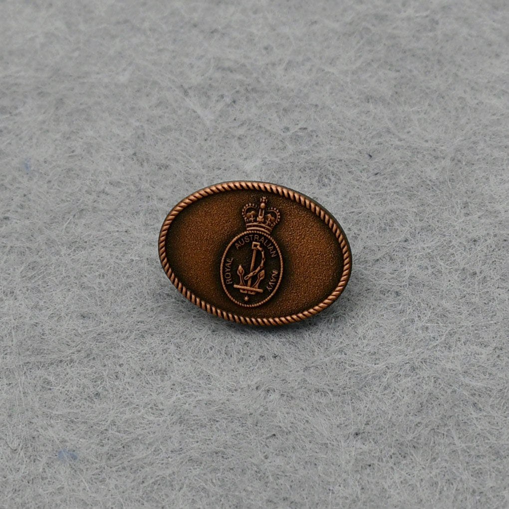 Royal Australian Navy (Level 1 - Bronze) Commendation Badge - Foxhole Medals