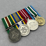 OSM - AFRICA / DLSM / ADM / UNMISS Medal Group - Foxhole Medals