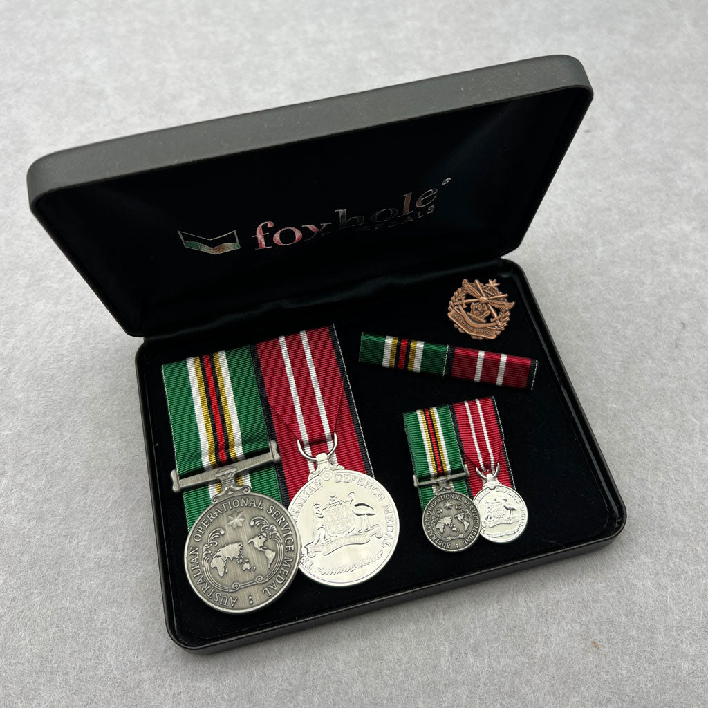 OSM - AFRICA / ADM Medal Duo - Foxhole Medals