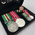 OSM - AFRICA / ADM Medal Duo - Foxhole Medals