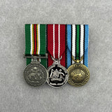 OSM - AFRICA / ADM / UNMISS Medal Trio - Foxhole Medals