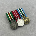 OSM - AFRICA / ADM / UNMISS Medal Trio - Foxhole Medals