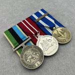 OSM Greater Middle East / NATO Trio - Foxhole Medals