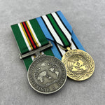 OSM - AFRICA / UNMISS Medal Duo - Foxhole Medals