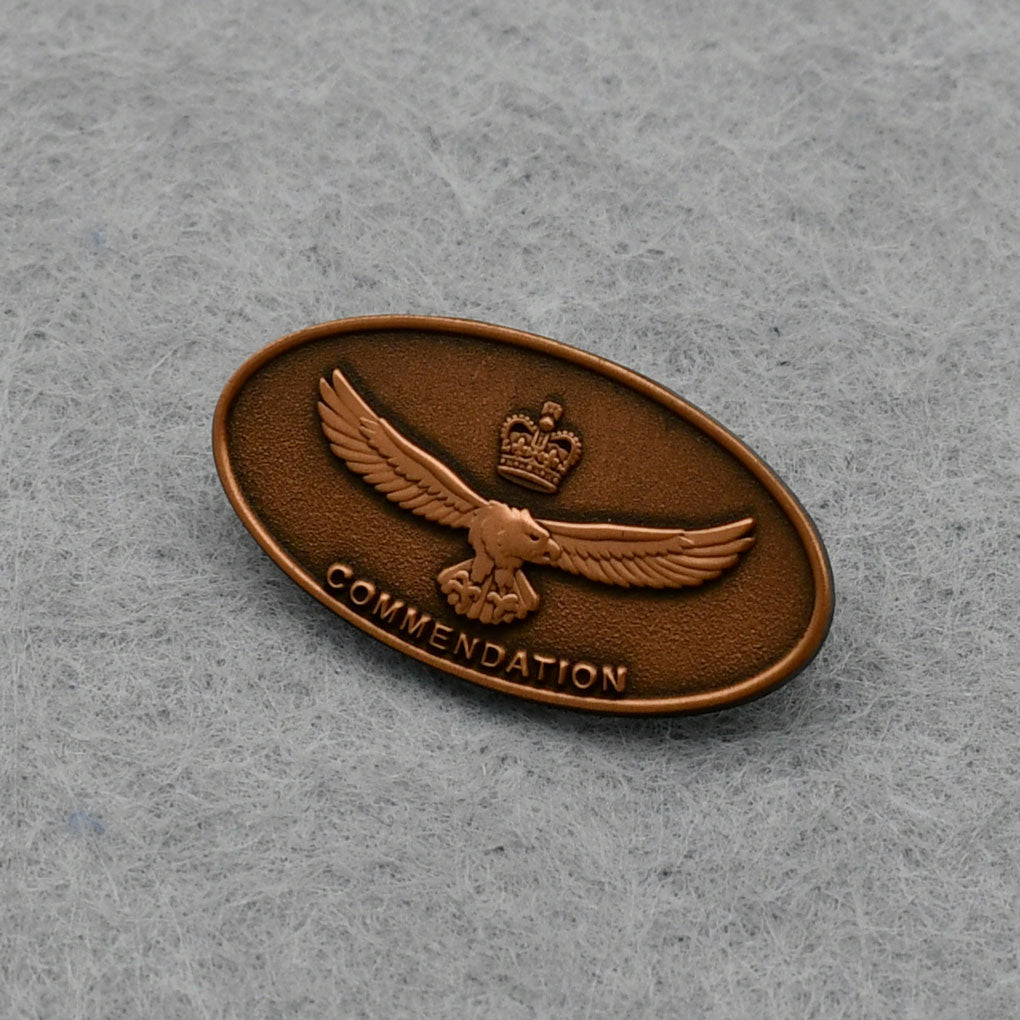 Royal Australian Air Force (Level 1 - Bronze) Commendation Badge - Foxhole Medals