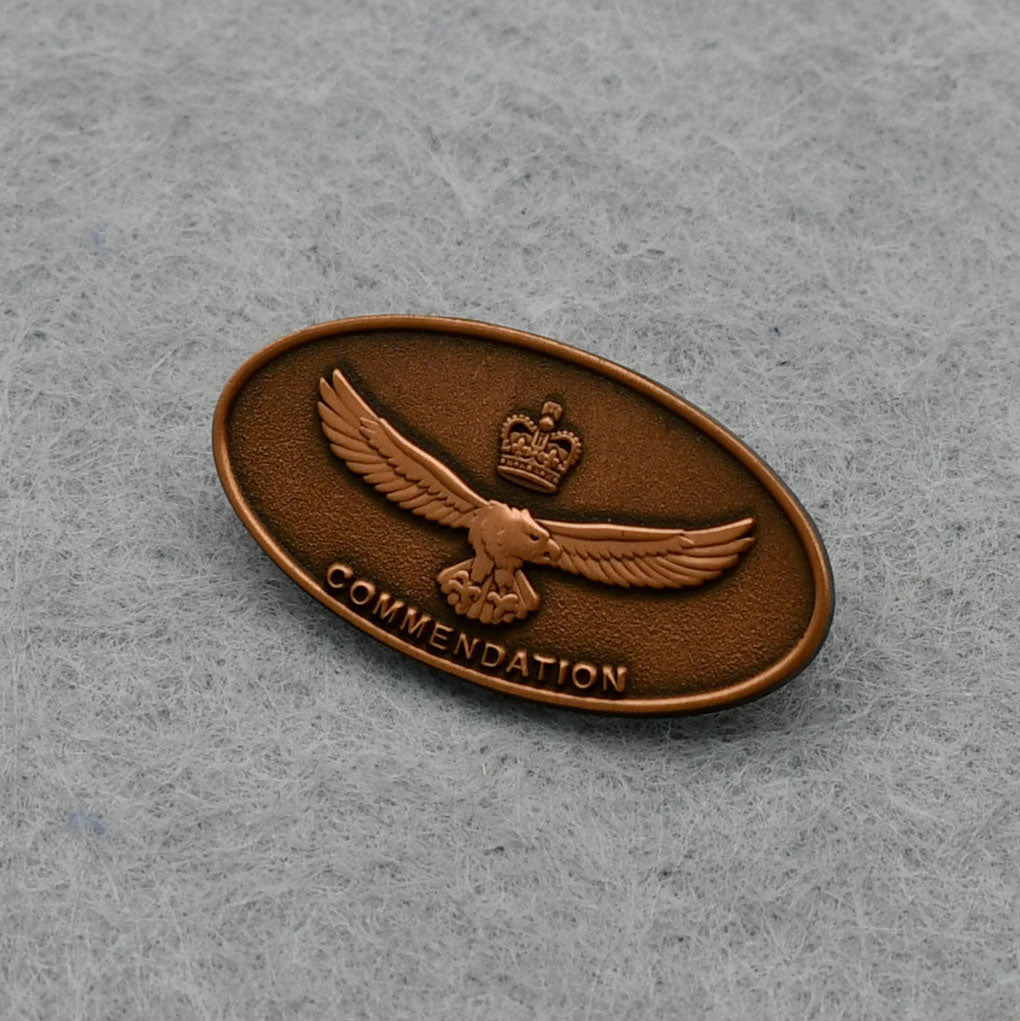 Royal Australian Air Force (Level 1 - Bronze) Commendation Badge - Foxhole Medals