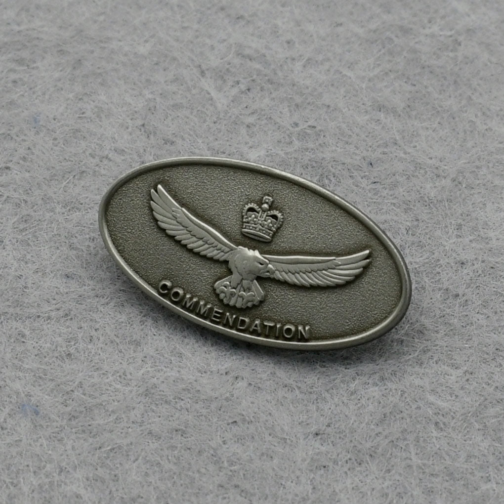 Royal Australian Air Force (Level 2 - Silver) Commendation Badge - Foxhole Medals