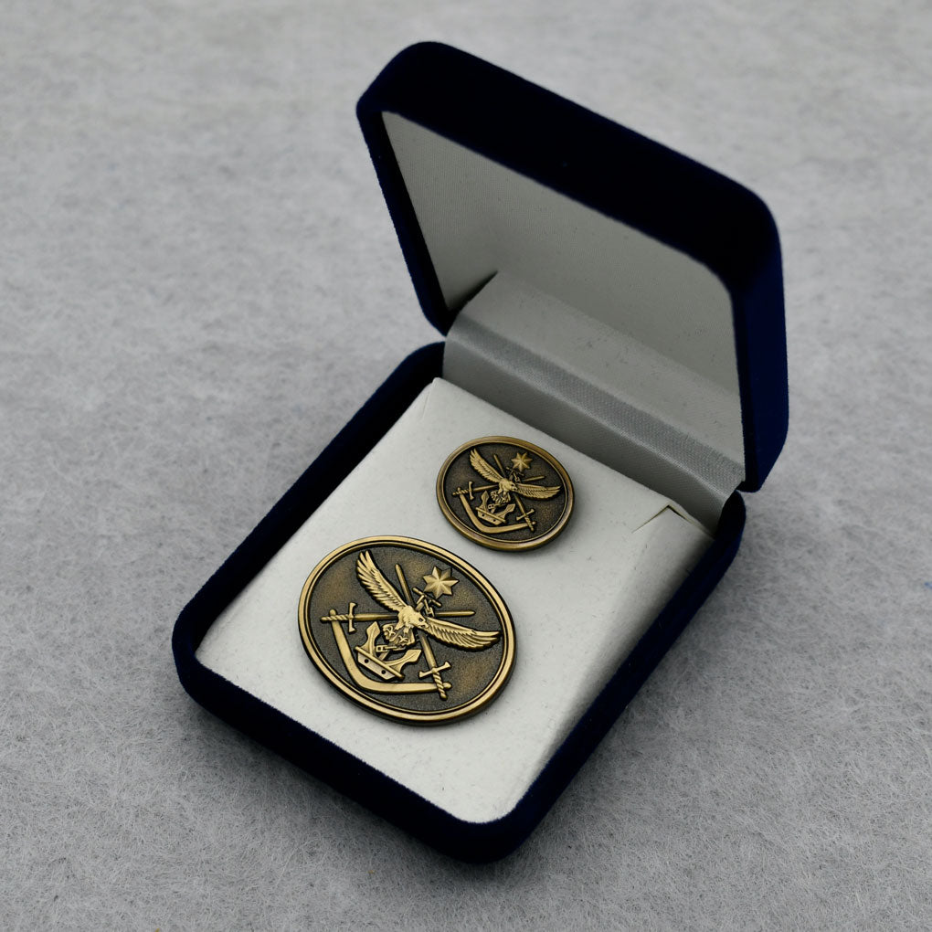 Australian Defence Force (Level 3 - Gold) Commendation Badge - Foxhole Medals