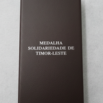 PRE-ORDER | TLSM SET | Timor Leste Solidarity Medal Presentation Set - Original Quality - Foxhole Medals