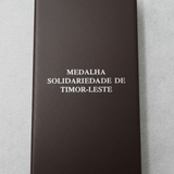 PRE-ORDER | TLSM SET | Timor Leste Solidarity Medal Presentation Set - Original Quality - Foxhole Medals