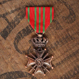 Belgium Croix De Guerre WWI - Foxhole Medals