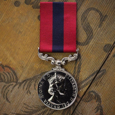 Distinguished Conduct Medal (DCM) - Foxhole Medals