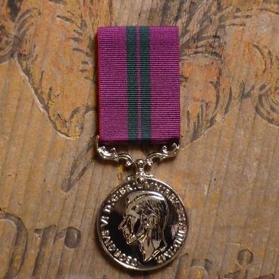Meritorious Service Medal - Foxhole Medals