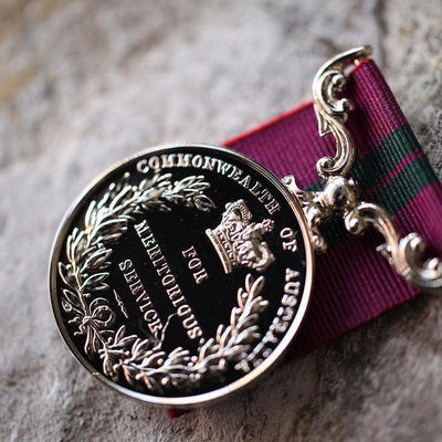 Meritorious Service Medal - Foxhole Medals