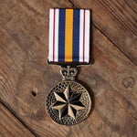 National Police Service Medal - Foxhole Medals