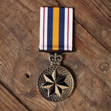 National Police Service Medal - Foxhole Medals