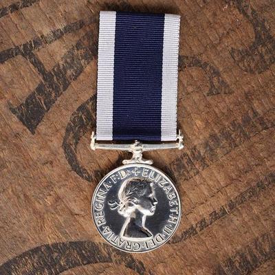 Navy Long Service & Good Conduct Medal - Foxhole Medals