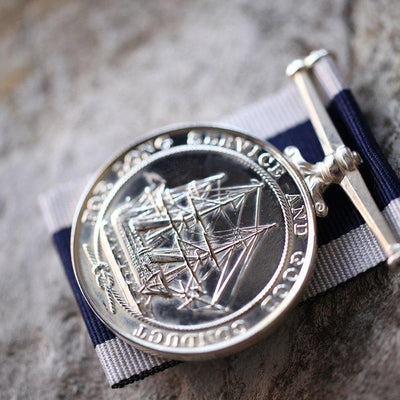Navy Long Service & Good Conduct Medal - Foxhole Medals