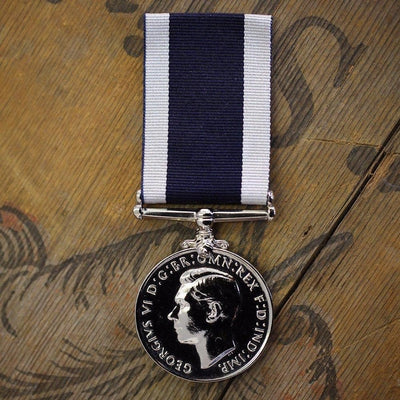 Navy Long Service & Good Conduct Medal - Foxhole Medals