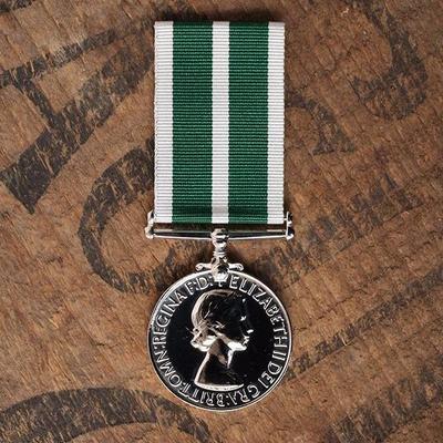Navy Reserve Long Service & Good Conduct Medal - Foxhole Medals