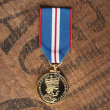 Queen EII 2002 Golden Jubilee - Foxhole Medals