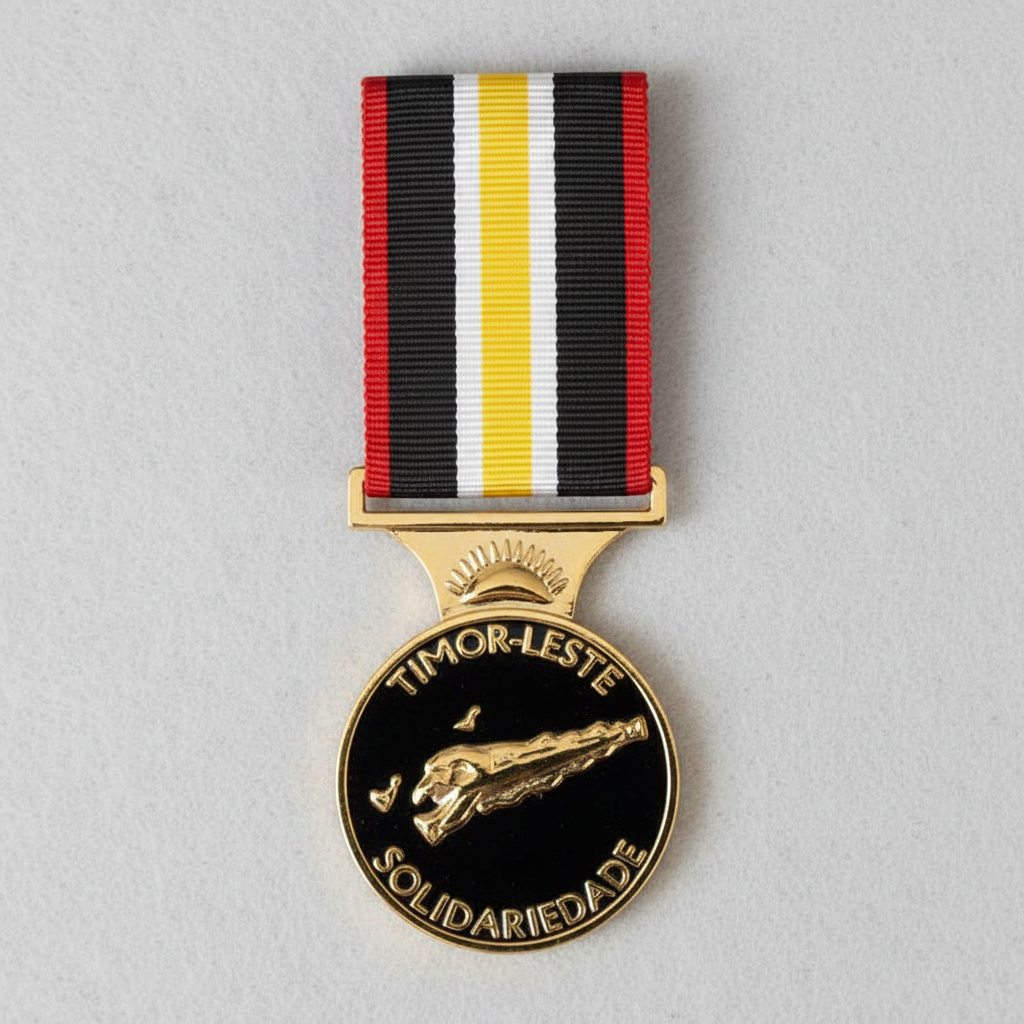 TLSM | Timor-Leste Solidarity Medal - Foxhole Medals