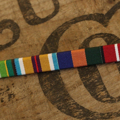 4 Medal Ribbon Bar-Ribbon Bar-Foxhole Medals