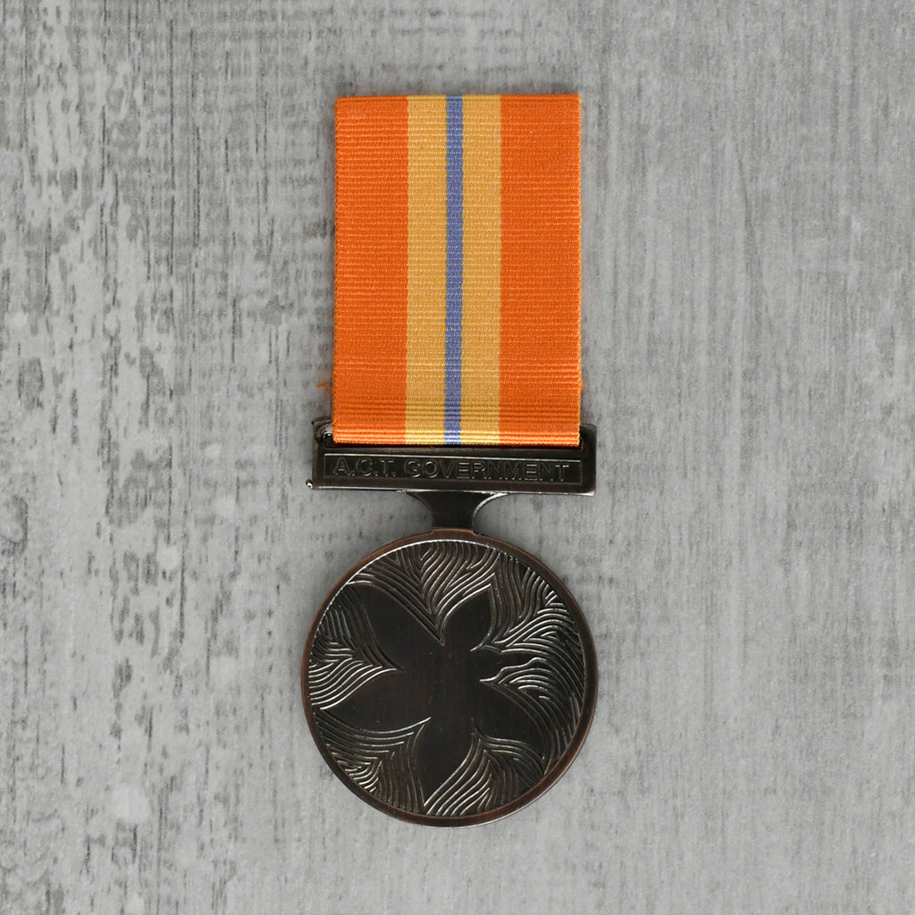 ACT Emergency Medal - Foxhole Medals